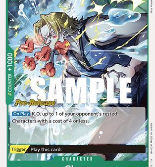 Chew (OP03-029) - Pillars of Strength Pre-Release Cards  [Uncommon] Hot on Sale