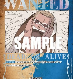 Donquixote Doflamingo (Wanted Poster) (ST03-009) - Pillars of Strength Foil [Super Rare] Supply