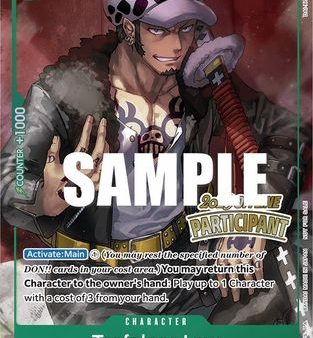 Trafalgar Law (Offline Regional 2023) [Participant] (OP02-035) - One Piece Promotion Cards Foil [Promo] Hot on Sale