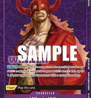 Who s.Who (Tournament Pack Vol. 3) [Winner] (ST04-010) - One Piece Promotion Cards Foil [Promo] on Sale