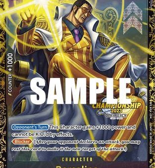 Borsalino (Championship 2023) (OP02-114) - One Piece Promotion Cards Foil [Promo] Online now