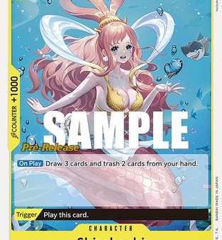 Shirahoshi (OP03-116) - Pillars of Strength Pre-Release Cards  [Uncommon] For Cheap