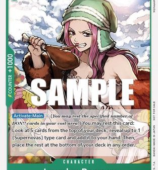 Jewelry Bonney (Tournament Pack Vol. 3) [Participant] (ST02-007) - One Piece Promotion Cards  [Promo] Supply