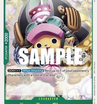 Tony Tony.Chopper (Store Championship Participation Pack) (OP02-034) - One Piece Promotion Cards Foil [Promo] Sale