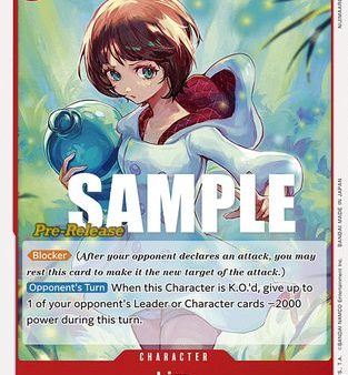 Lim (OP03-015) - Pillars of Strength Pre-Release Cards  [Uncommon] Fashion