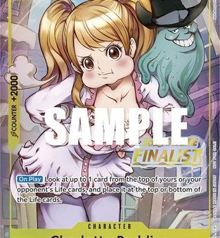 Charlotte Pudding (Offline Regional 2023) [Finalist] (ST07-008) - One Piece Promotion Cards Foil [Promo] Online