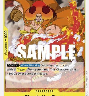 Charlotte Oven (OP03-105) - Pillars of Strength Pre-Release Cards  [Uncommon] Discount