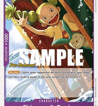 Chimney & Gonbe (OP03-065) - Pillars of Strength Pre-Release Cards  [Common] Supply