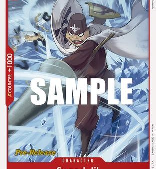 Speed Jil (OP03-006) - Pillars of Strength Pre-Release Cards  [Common] Supply