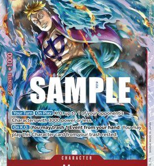 Marco (OP03-013) - Pillars of Strength Foil [Super Rare] Online Hot Sale