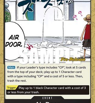 Air Door (OP03-094) - Pillars of Strength Pre-Release Cards  [Uncommon] For Cheap