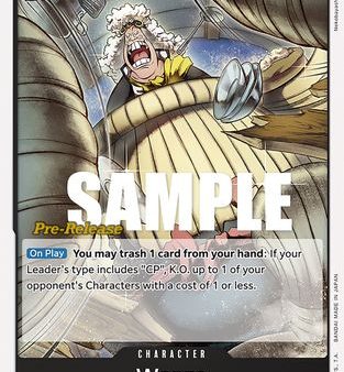 Wanze (OP03-093) - Pillars of Strength Pre-Release Cards  [Uncommon] Discount