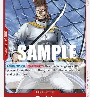 Thatch (OP03-005) - Pillars of Strength Pre-Release Cards  [Uncommon] For Sale