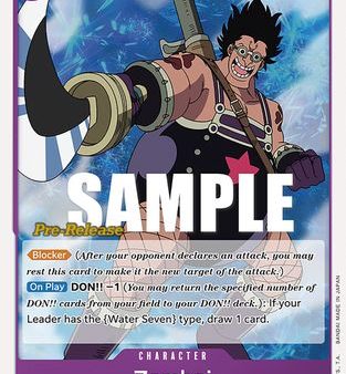 Zambai (OP03-063) - Pillars of Strength Pre-Release Cards  [Uncommon] Cheap