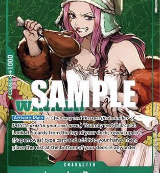 Jewelry Bonney (Tournament Pack Vol. 3) [Winner] (ST02-007) - One Piece Promotion Cards Foil [Promo] Online Sale