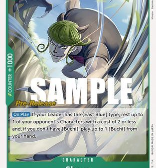 Sham (OP03-027) - Pillars of Strength Pre-Release Cards  [Common] Cheap