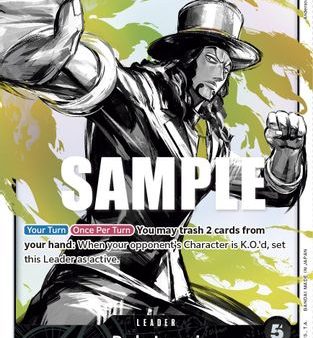 Rob Lucci (076) (Alternate Art) (OP03-076) - Pillars of Strength Foil [Leader] Online