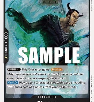 Blueno (OP03-090) - Pillars of Strength Foil [Rare] For Discount