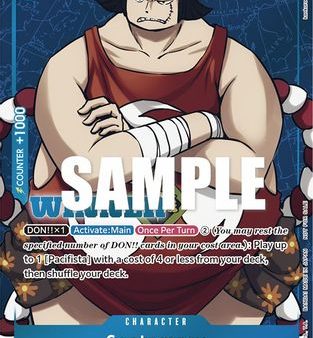 Sentomaru (Tournament Pack Vol. 3) [Winner] (ST03-007) - One Piece Promotion Cards Foil [Promo] Online Sale