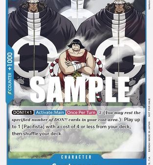 Sentomaru (Tournament Pack Vol. 3) [Participant] (ST03-007) - One Piece Promotion Cards  [Promo] Online Hot Sale