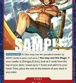 Striker (OP03-020) - Pillars of Strength Pre-Release Cards  [Common] Online Sale