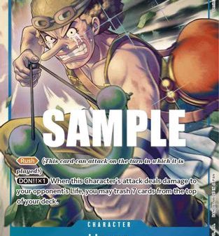 Usopp (Alternate Art) (OP03-041) - Pillars of Strength Foil [Super Rare] For Sale