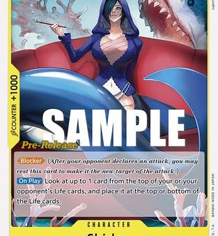 Shirley (OP03-104) - Pillars of Strength Pre-Release Cards  [Uncommon] Discount