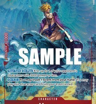 Marco (Alternate Art) (OP03-013) - Pillars of Strength Foil [Super Rare] Online Hot Sale