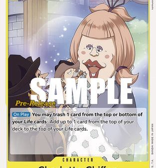 Charlotte Chiffon (OP03-109) - Pillars of Strength Pre-Release Cards  [Common] Online Sale