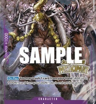 Jack (Online Regional 2023) [Participant] (ST04-008) - One Piece Promotion Cards Foil [Promo] Cheap