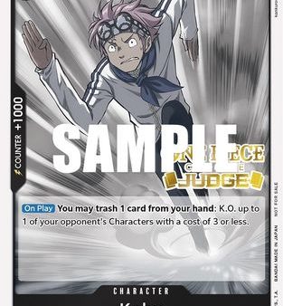 Koby (Judge) (OP02-098) - One Piece Promotion Cards Foil [Promo] Online Sale