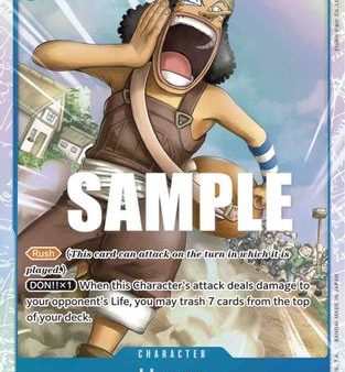 Usopp (OP03-041) - Pillars of Strength Foil [Super Rare] Online Hot Sale