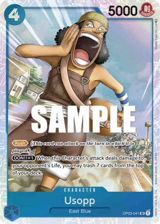 Usopp (OP03-041) - Pillars of Strength Foil [Super Rare] Online Hot Sale