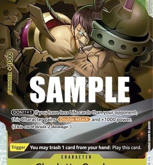 Charlotte Cracker (OP03-108) - Pillars of Strength Foil [Super Rare] For Discount