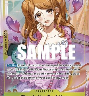 Charlotte Pudding (Alternate Art) (OP03-112) - Pillars of Strength Foil [Rare] Online now