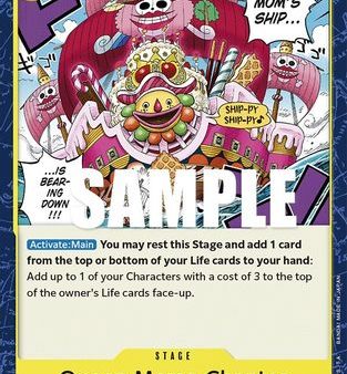 Queen Mama Chanter (ST07-017) - Starter Deck 7: Big Mom Pirates  [Common] Cheap