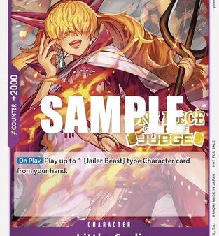 Little Sadi (Judge) (OP02-073) - One Piece Promotion Cards Foil [Promo] Online Sale