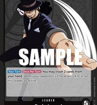 Rob Lucci (076) (OP03-076) - Pillars of Strength  [Leader] Online Sale