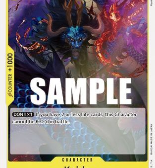 Kaido (ST09-004) - Starter Deck 9: Yamato  [Common] Hot on Sale