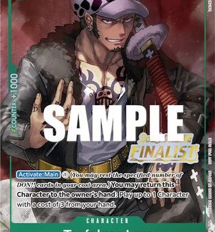 Trafalgar Law (Online Regional 2023) [Finalist] (OP02-035) - One Piece Promotion Cards Foil [Promo] Cheap