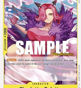 Charlotte Galette (OP03-107) - Pillars of Strength Pre-Release Cards  [Common] on Sale