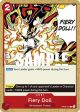 Fiery Doll (OP03-019) - Pillars of Strength Pre-Release Cards  [Common] Discount