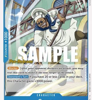 Carne (OP03-045) - Pillars of Strength Pre-Release Cards  [Uncommon] For Sale