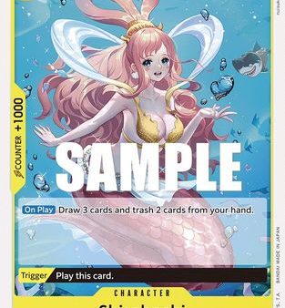 Shirahoshi (OP03-116) - Pillars of Strength  [Uncommon] Online Sale