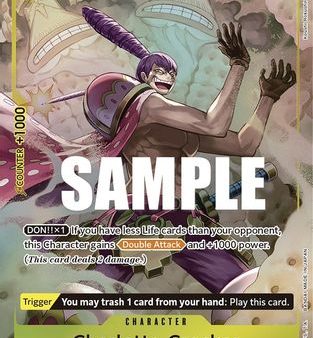 Charlotte Cracker (Alternate Art) (OP03-108) - Pillars of Strength Foil [Super Rare] Hot on Sale