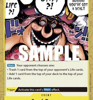 Soul Pocus (ST07-015) - Starter Deck 7: Big Mom Pirates  [Common] For Sale