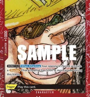 Usopp (Premium Card Collection -ONE PIECE FILM RED Edition-) (ST01-002) - One Piece Promotion Cards Foil [Common] Online Hot Sale