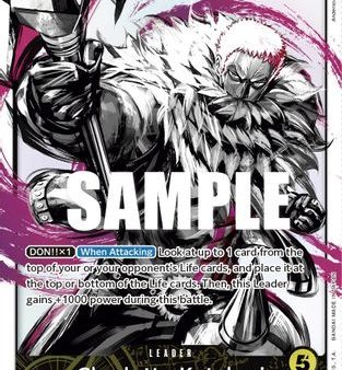 Charlotte Katakuri (099) (Alternate Art) (OP03-099) - Pillars of Strength Foil [Leader] Fashion