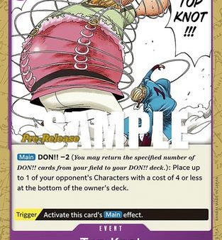 Top Knot (OP03-074) - Pillars of Strength Pre-Release Cards  [Uncommon] Discount