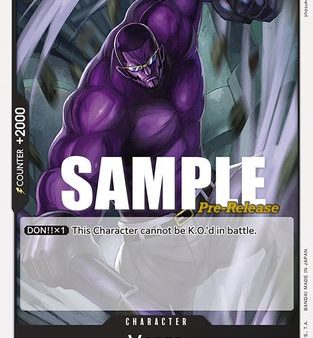 Vergo (OP03-079) - Pillars of Strength Pre-Release Cards  [Uncommon] Online